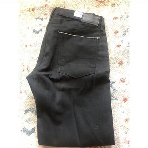Hudson straight jeans